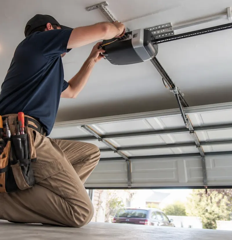Garage Door Installation in San Mateo